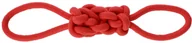 Zabawki dla psów - DINGO Przeciągacz Energy 34 cm czerwony - miniaturka - grafika 1