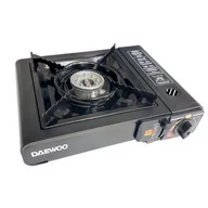 Woda - Kuchenka gazowa turystyczna jednopalnikowa na naboje z gazem, Daewoo - miniaturka - grafika 1