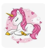 Malowanie po numerach - Norimpex Malowanie po numerach 20x20cm Jednorożec 1008254 - miniaturka - grafika 1