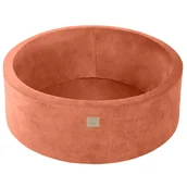 Suche baseny - MeowBaby Okrągły Suchy Basen dla Dziecka 90x30cm/ - miniaturka - grafika 1