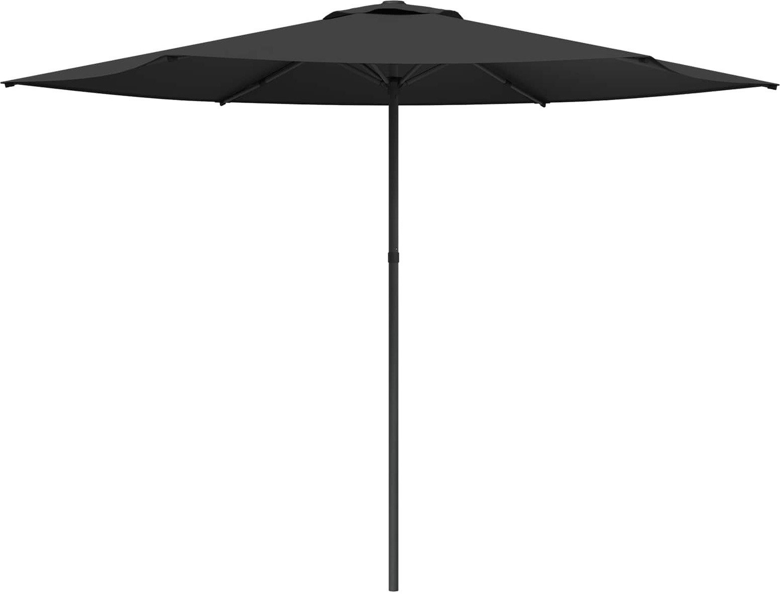 vidaXL vidaXL Parasolka ogrodowa 300 x 300 cm Poliester Prostokątny