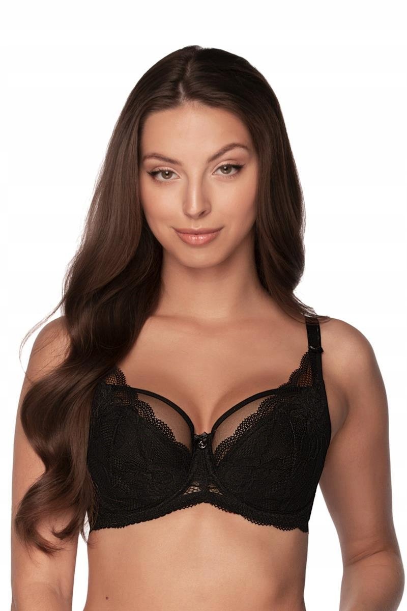 GAIA Biustonosz semi soft VERONIKA 2 ART. 931 85D CZARNY