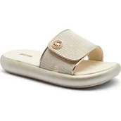 Buty dla dziewczynek - Michael Kors KIDS Klapki RAELYNN DARBY - miniaturka - grafika 1