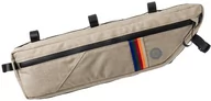 Sakwy rowerowe - AGU AGU Venture Tube Frame Bag Medium, beżowy  2022 Torebki na ramę 41503800-555 - miniaturka - grafika 1