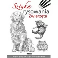 Poradniki hobbystyczne - Opracowanie zbiorowe Sztuka rysowania. Zwierzęta - miniaturka - grafika 1