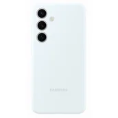 Etui i futerały do telefonów - Etui SAMSUNG Silicone Case do Galaxy S24 Biały EF-PS921TWEGWW - miniaturka - grafika 1