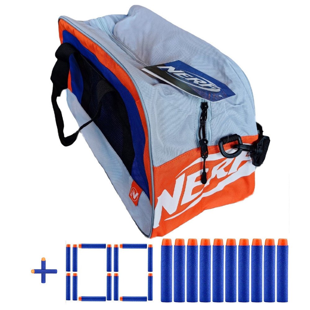 Nerf Torba Na Ramię Sportowa, Wycieczkowa P508019 + 100 Strzałek Do Nerf