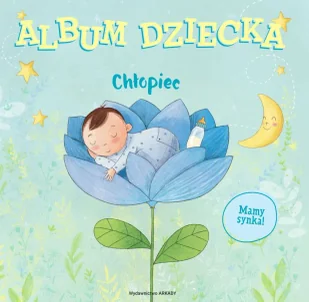 Album dziecka chłopiec - Tea Orsi - Albumy inne - miniaturka - grafika 1