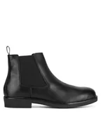 Botki męskie - Lasocki Sztyblety TONNY-05 MI24 Czarny - miniaturka - grafika 1