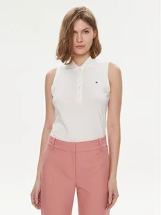 Polo Tommy Hilfiger - Koszulki sportowe damskie - miniaturka - grafika 1