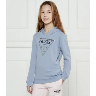 Guess Bluza Regular Fit - Bluzy dla dziewczynek - miniaturka - grafika 1