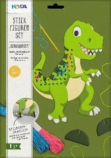 Zestaw do szycia - Dinozaur - zabawka - Zabawki kreatywne - miniaturka - grafika 1