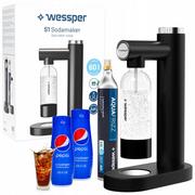 Saturatory - Saturator syfon wody gazowanej Wessper syrop Koncentrat SodaStream Pepsi - miniaturka - grafika 1