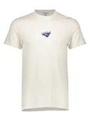 Koszulki sportowe męskie - Reebok Koszulka sportowa w kolorze kremowym - miniaturka - grafika 1