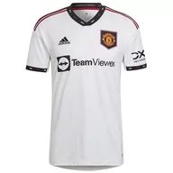 Koszulki sportowe męskie - Adidas, Koszulka, Manchester United A JSY H13880, Rozmiar L - miniaturka - grafika 1