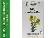Olej spożywczy - OLEJ NASION Z WIESIOŁKA 250ml TŁOCZONY NA ZIMNO, NIERAFINOWANY - miniaturka - grafika 1