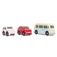 Samochody i pojazdy dla dzieci - Drewniane samochody retro  Le Toy Van - miniaturka - grafika 1