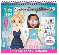 Zabawki kreatywne - Fashion runaway sticker set STnux - miniaturka - grafika 1