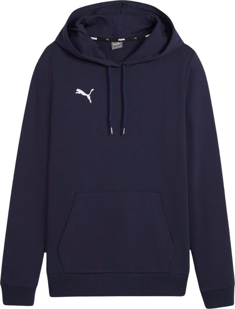 Bluza damska Puma Team Goal Casuals Hoody granatowa 658621 06 L