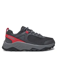 Buty trekkingowe damskie - Trekkingi Columbia Trailstorm Ascend Wp 2100161 Szary - miniaturka - grafika 1