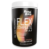 Witaminy i minerały - Activlab Run&Bike Flex Complete, wsparcie stawów, smak brzoskwiniowy, 400 g - miniaturka - grafika 1