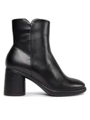 Botki damskie - ECCO Botki Sculpted Lx 55 22261301001 Czarny - miniaturka - grafika 1