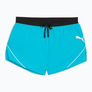 Spodenki do biegania męskie PUMA Raceday Ultrawave 3" Split - Spodnie sportowe męskie - miniaturka - grafika 1