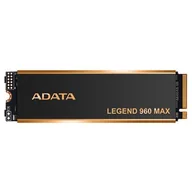 Dyski SSD - ADATA Legend 960 MAX 1TB M.2 2280 PCI-E x4 Gen4 NVMe (ALEG-960M-1TCS) - miniaturka - grafika 1