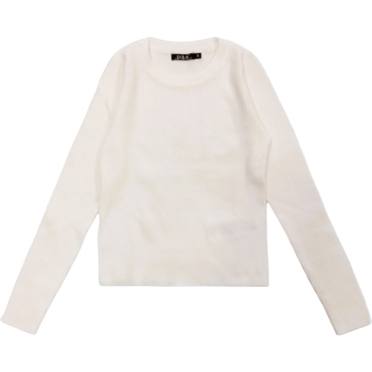 J'aime' - Maglione Bianco Ragazza 4666G-MG