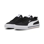 Buty trekkingowe damskie - Sneakersy unisex Court Classic Vulcanised Formstrip PUMA Black White - miniaturka - grafika 1