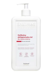 Snailmed Delikatny pielęgnacyjny żel do mycia twarzy, 500ml - Żele do mycia twarzy - miniaturka - grafika 1