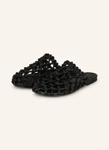 Odissì Klapki Typu Mules Nour schwarz - Klapki i japonki damskie - miniaturka - grafika 1