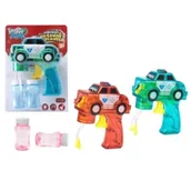 Bańki mydlane - Pistolet do robienia baniek mydlanych mix Artyk - miniaturka - grafika 1