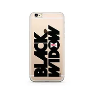 Etui i futerały do telefonów - ERT GROUP etui na telefon Apple Iphone 6 PLUS, case oryginalny i oficjalnie licencjonowany przez Marvel, wzór Czarna Wdowa 011, optymalnie dopasowane, plecki z TPU cześciowo przeźroczyste - miniaturka - grafika 1