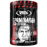 Aminokwasy - REAL PHARM Terminator Pump Extreme 500g Strawberry Watermelon - miniaturka - grafika 1