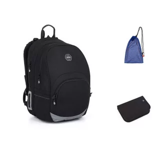 Topgal Komplet szkolny KIMI 24020 SET MEDIUM - Plecaki szkolne i tornistry - miniaturka - grafika 1