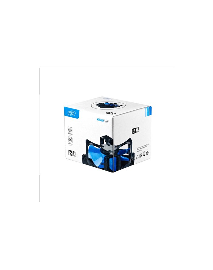Cpu cooler, AMD, socket FM/AM, 92 mm fan, hydro bearing, 100 W XDC-BETA11