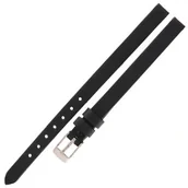 Akcesoria do zegarków - Pasek skórzany TOSCANA W200 do zegarka - czarny- 10mm - miniaturka - grafika 1