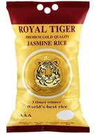 Ryż - Royal Tiger Ryż jaśminowy GOLD AAA Royal Tiger 5kg 3437-uniw - miniaturka - grafika 1