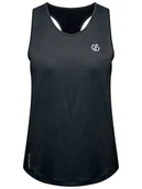 Koszulki i topy damskie - Dare 2b Top funkcyjny "Modernize II" w kolorze czarnym - miniaturka - grafika 1