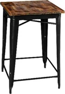 Stoły - Home ESPRIT Stoły do Jadalni Home ESPRIT Drewno Metal 66 x 66 x 106 cm 66 x 66 x 102 cm - miniaturka - grafika 1
