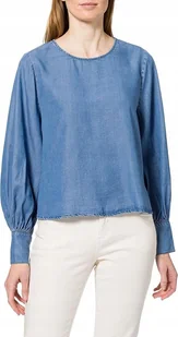 Bluzka damska ONLY Ruby Tencel LS Life, Medium Blue Denim, rozm. S - Bluzki damskie Bluzka damska ONLY Ruby Tencel LS Life, Medium Blue Denim, rozm. S - Bluzki damskie - miniaturka - grafika 1