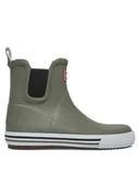 Buty dla chłopców - Reima Kalosze Ankles 5400039A Khaki - miniaturka - grafika 1