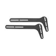 Akcesoria do komputerów stacjonarnych - Nedis SBMT05BK zestaw montażowy Czarny - miniaturka - grafika 1