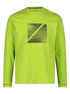 CMP Koszulka funkcyjna w kolorze zielonym - Koszulki sportowe męskie - miniaturka - grafika 1