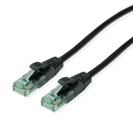 Kable miedziane - ROLINE RM Cat.6A UTP kabel sieciowy Czarny 15 m Cat6A - miniaturka - grafika 1