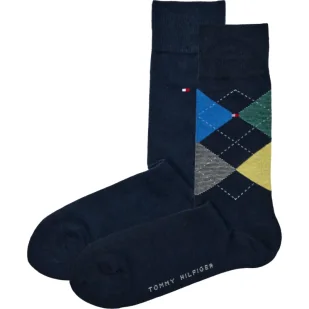 Tommy Hilfiger Skarpety 2-pack - Skarpetki męskie - miniaturka - grafika 1