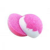 Pozostałe akcesoria do kąpieli i SPA - Sisi & Me, Półkule do kąpieli Mleczny Jaśmin, 2 szt. - miniaturka - grafika 1