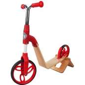 Hulajnogi - sun baby Rowerek EVO 360 czerwony Sun Baby J02.006.1.1 - miniaturka - grafika 1