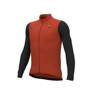 Bluzy sportowe męskie - Bluza rowerowa męska Alé Cycling Solid Fondo 2.0 - miniaturka - grafika 1
